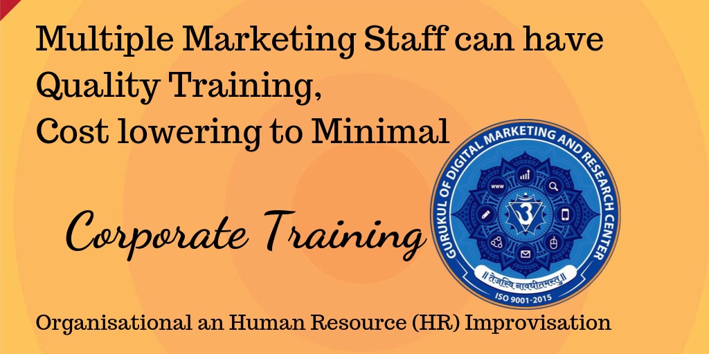 Digital Marketing Corporate Training in Mumbai